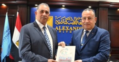 تعاون بين جامعة الإسكندرية ونقابة المحامين فى المجالات ذات الاهتمام المشترك