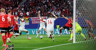 النمسا تقلص الفارق 2-1 أمام تركيا وتشعل ثمن نهائى يورو 2024.. فيديو