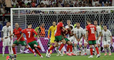 مباراة البرتغال ضد سلوفينيا تتجه للأشواط الإضافية بعد تعادل سلبى فى يورو 2024