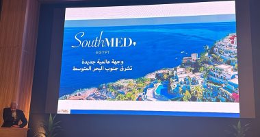 مؤتمر صحفى عالمى عن مشروع SouthMed شراكة استثمارية بين الدولة والقطاع الخاص