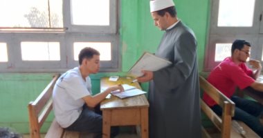 رئيس منطقة الإسماعيلية الأزهرية يتفقد امتحانات الشهادة الثانوية الأزهرية