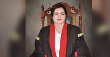 تعيين أول امرأة رئيسة لمحكمة لاهور العليا فى باكستان