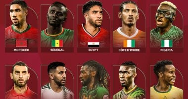 منتخب مصر فى التصنيف الأول قبل سحب قرعة تصفيات أمم أفريقيا 2025 غدا