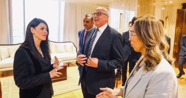 رانيا المشاط وزيرة التخطيط والتعاون الدولي تلتقى قيادات "التخطيط" وتستعرض أولويات المرحلة القادمة