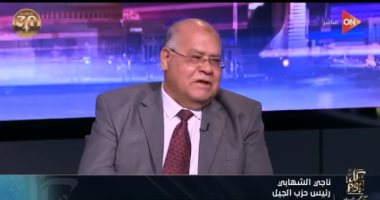 ناجى الشهابى: قنوات المتحدة تؤدى دورا بارعا فى مواجهة الحروب الخارجية