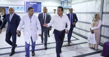 وزير الصحة يستأنف جولاته الميدانية بزيارة محافظة الإسكندرية