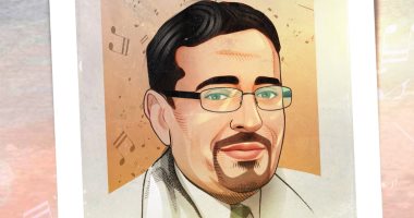 كاريكاتير "اليوم السابع" يحيى الذكرى الأولى لرحيل الفنان علاء عبد الخالق