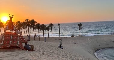 الجوهرة المخفية.. شاطئ العريش يحيى السياحة على سواحل سيناء