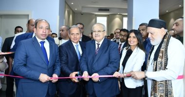 رئيس جامعة القاهرة يفتتح مشروعات تطوير وتحديث مستشفى أبو الريش الياباني 