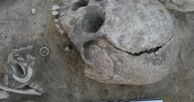 علماء آثار بولنديون يكتشفون قبر طفلين يعود للقرن الخامس الميلادى