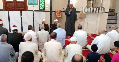 افتتاح مسجد و3 مقارئ للأئمة والجمهور والسيدات بكفر الشيخ.. فيديو
