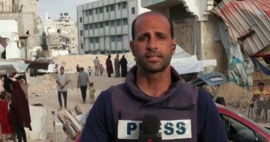 مراسل القاهرة الإخبارية يكشف طبيعة الساعات الأخيرة ميدانيا فى قطاع غزة