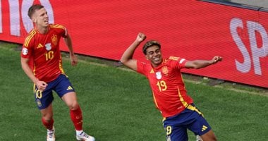 لامين يامال يسجل هدف تعادل إسبانيا ضد فرنسا فى الدقيقة 21.. فيديو