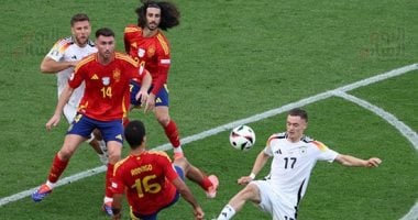 ملخص وأهداف مباراة إسبانيا ضد ألمانيا فى يورو 2024