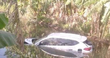 سقوط سيارة فى المياه أثناء حفل زفاف بالدقهلية ووجود مصابين