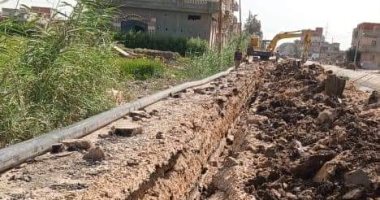 525 مشروع لتطوير الطرق الداخلية في دمياط ضمن مبادرة "حياة كريمة"