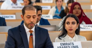 الإمارات تدلى ببيان مشترك أمام مجلس حقوق الإنسان حول تغير المناخ 
