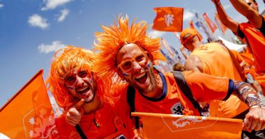 جماهير الطواحين تشعل أجواء مباراة هولندا ضد تركيا في يورو 2024.. فيديو
