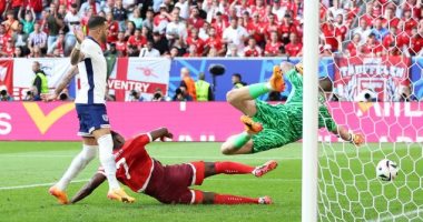 إنجلترا ضد سويسرا.. إيمبولو يفتتح أهداف قمة ربع نهائى يورو 2024 "فيديو"