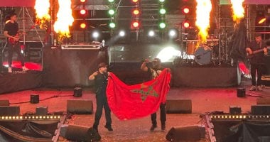 الدوزي يشعل أجواء مهرجان تيميتار بـ12 أغنية بعد غياب 6 سنوات.. صور