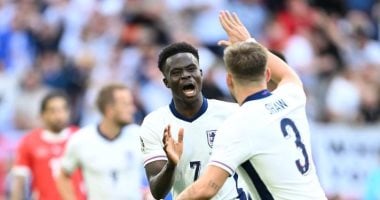 منتخب إنجلترا يتخطى سويسرا بركلات الترجيح ويتأهل لنصف نهائى يورو 2024