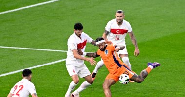 هولندا ضد تركيا.. 30 دقيقة والتعادل السلبي يخيم على ربع نهائي يورو 2024