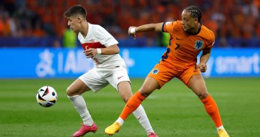 هولندا ضد تركيا.. الأتراك يتقدمون 1-0 بعد 35 دقيقة في يورو 2024 "فيديو"