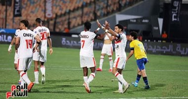 ترتيب المربع الذهبى للدوري المصري قبل مباراة الزمالك وبلدية المحلة الليلة