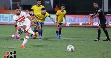 عبد الله السعيد يقود الزمالك للفوز على الإسماعيلى ويدخل تاريخ الكرة المصرية