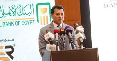 وزير الرياضة: لم نقصر مع اللاعبين قبل الأولمبياد ونشكر الدولة لإنشاء المدينة الأولمبية