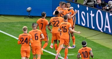 موعد مباراة هولندا ضد إنجلترا فى يورو 2024 والقناة الناقلة