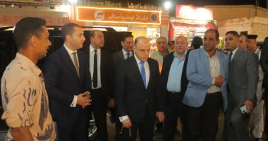 محافظ كفر الشيخ يتفقد المشروعات التنموية والخدمية الجارى تنفيذها.. صور