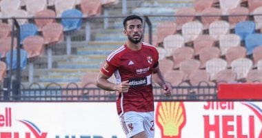 محمد عبد المنعم يعود لقائمة الأهلي أمام المقاولون العرب فى الدوري 