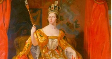 عرض مجموعة من رسومات الملكة فيكتوريا للبيع بالمزاد العلنى فى لندن