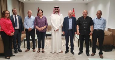 مدير منظمة العمل العربية يلتقى وزير الشئون الاجتماعية واتحاد الشغل بتونس