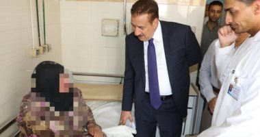 محافظ المنوفية يتفقد انتظام سير العمل بمستشفى شبين الكوم للجراحات المتخصصة