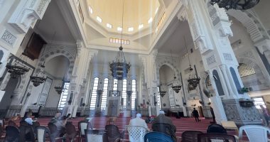 6 معلومات هامة عن أكبر مسجد مطل على قناة السويس فى بورسعيد.. تعرف عليها
