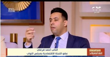 النائب أحمد فرغلى: بيان الحكومة أمام البرلمان نمطى