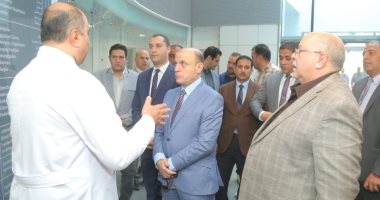 محافظ كفرالشيخ يتفقد مستشفى مركز الأورام الجديد بعاصمة المحافظة.. فيديو وصور