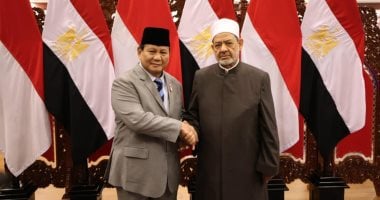 رئيس إندونيسيا: صوت الأزهر معبر عن آلام الشعوب الإسلامية تجاه مأساة غزة