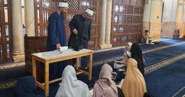 انطلاق حلقات تحفيظ القرآن الكريم لـ 150 طالبة وافدة بالجامع الأزهر 