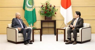 أبو الغيط يلتقى رئيس الوزراء ووزيرة الخارجية اليابانية خلال زيارته لطوكيو