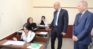 وزير التربية والتعليم ومحافظ القاهرة يتفقدان لجان  الثانوية العامة