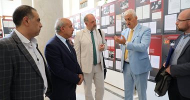 افتتاح معرض دار الكتب بمناسبة 116عاما على العلاقات المصرية الصربية