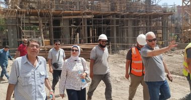 وكيل صحة بنى سويف تتفقد مشروع تطوير ورفع كفاءة مستشفى ناصر العام
