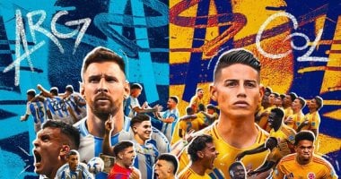 التاريخ ينتصر لمنتخب الأرجنتين ضد كولومبيا قبل نهائى كوبا أمريكا 2024