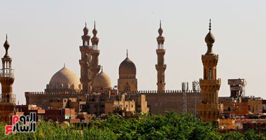 لقطات ساحرة لمآذن القاهرة من قمة جبل المقطم