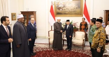 شيخ الأزهر يناقش مع نائب رئيس إندونيسيا سبل مواجهة تصاعد الإسلاموفوبيا