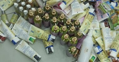 تموين جنوب سيناء: ضبط 491 عبوة مستحضرات تجميل منتهية الصلاحية و401 علبة سجائر بدون فواتير