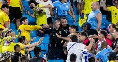 بيان من اتحاد أمريكا الجنوبية بشأن اشتباكات لاعبى أوروجواى وجماهير كولومبيا